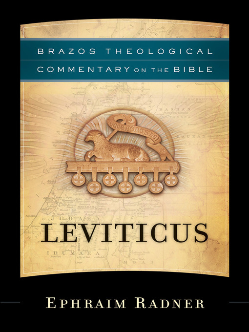 Title details for Leviticus by Ephraim Radner - Available